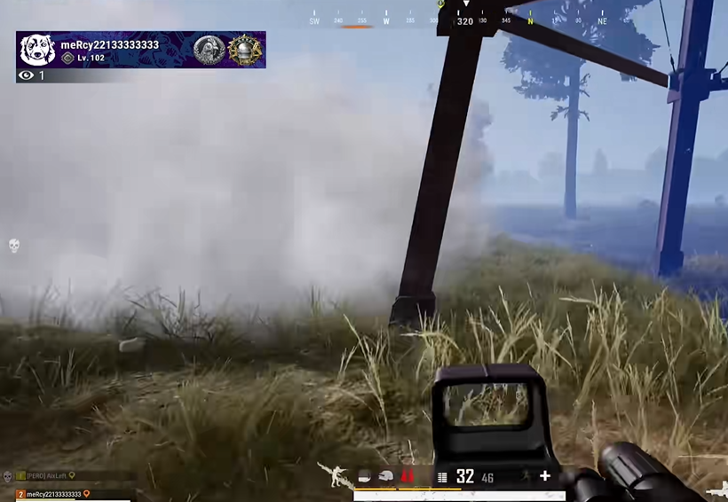 绝地求生决赛圈怎么一打四