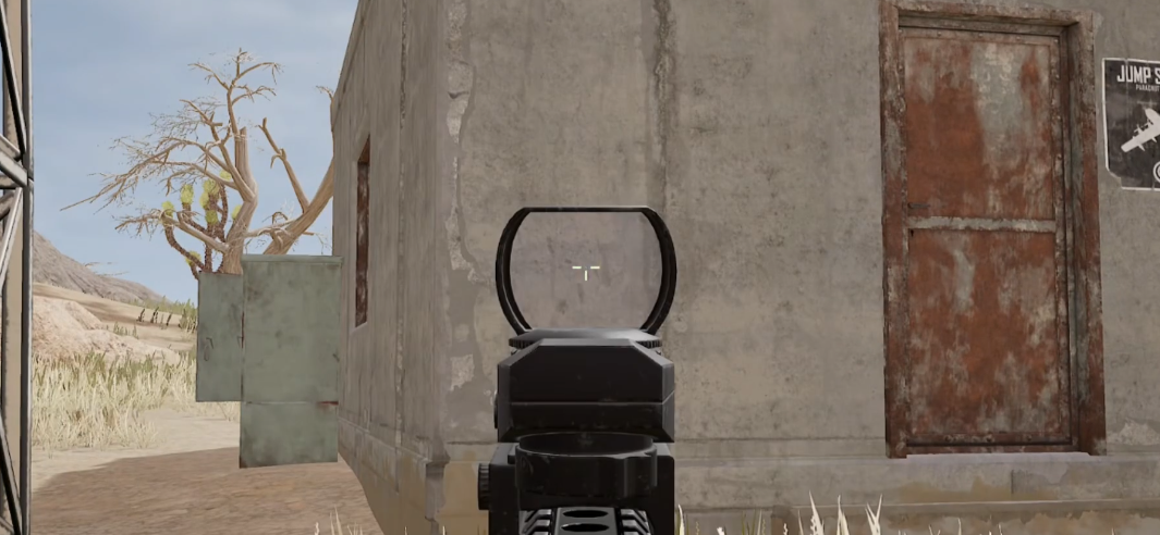 绝地求生红点怎么变亮