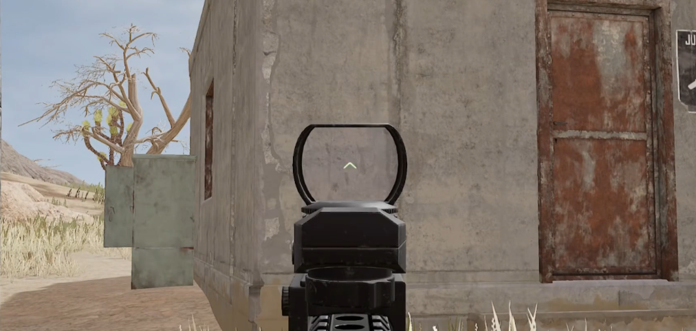 绝地求生红点怎么变亮