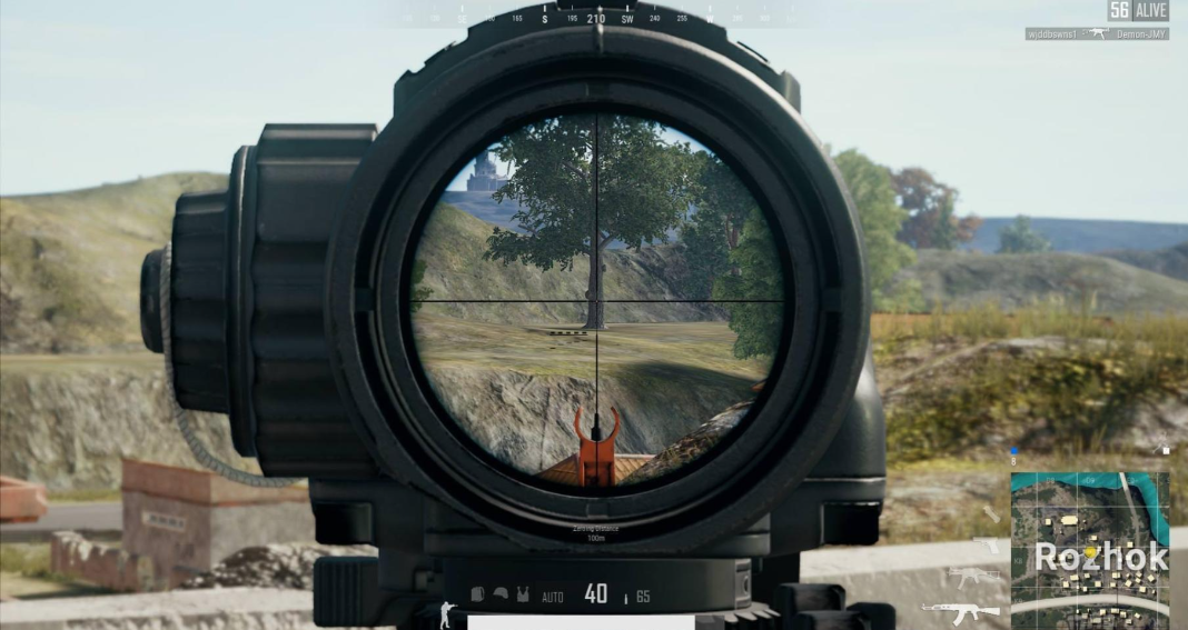 绝地求生怎么转换瞄准镜