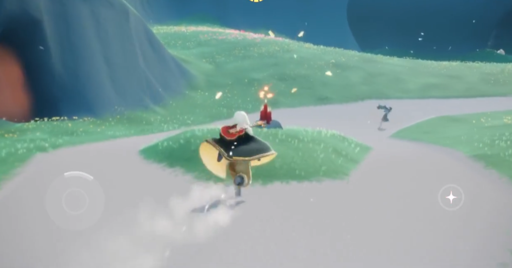 光遇云野如何送先祖位置