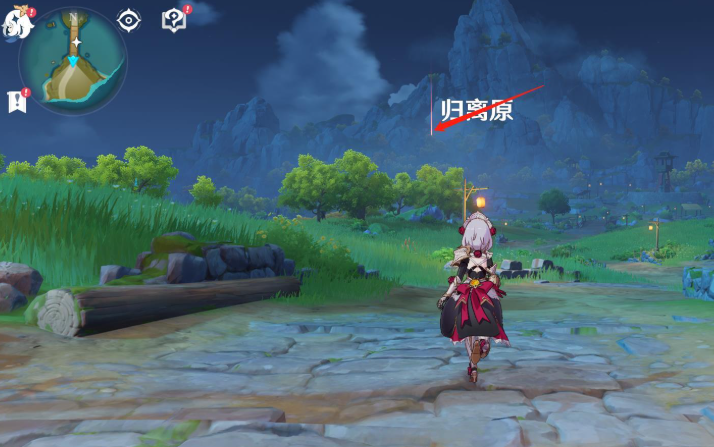 原神蒙德城璃月港怎么去