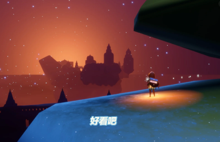 光遇千鸟城夜晚怎么走