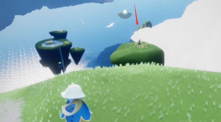 光遇如何在云野获得斗篷