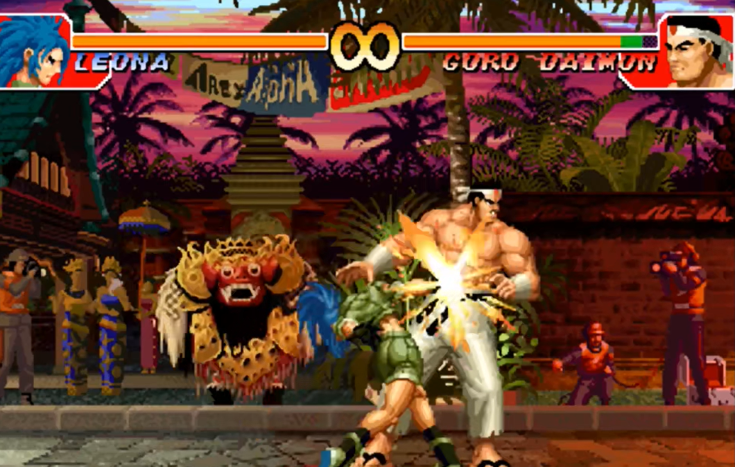 拳皇97怎么暴走八神的