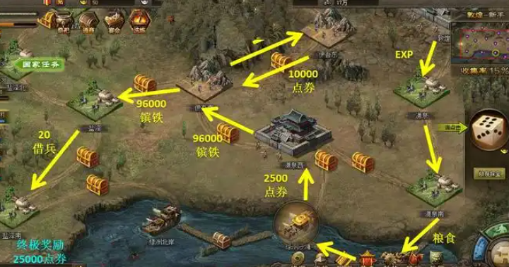 攻城掠地点劵怎么得