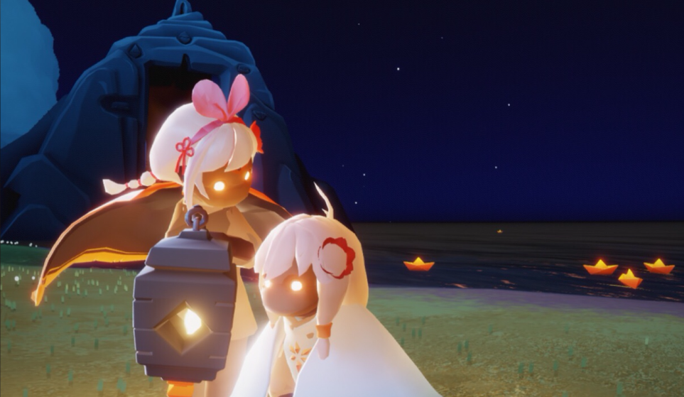 光遇星空灯怎么使用