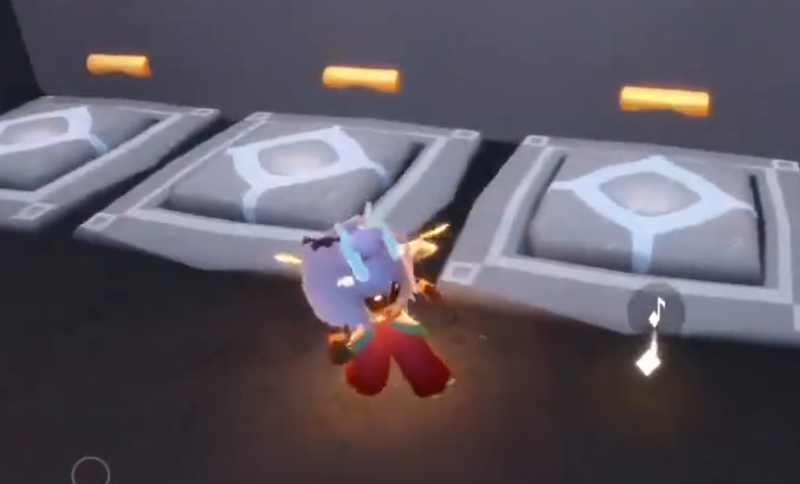 光遇山洞里怎么过