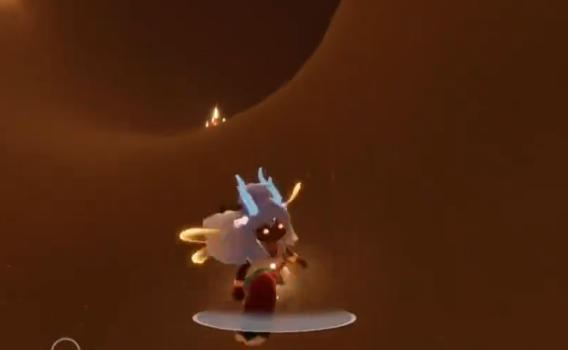 光遇山洞里怎么过