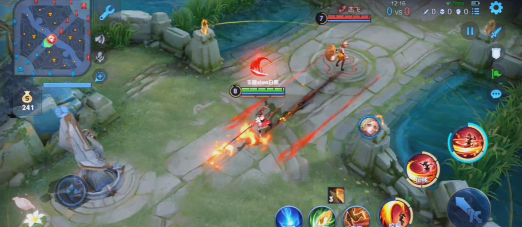 王者荣耀云缨怎么搭配出装和铭文