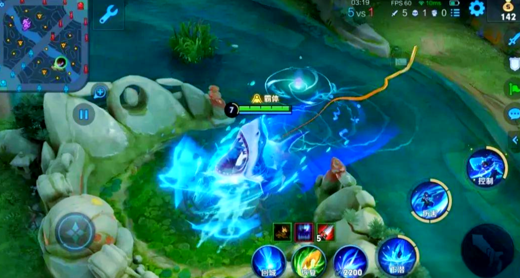 王者荣耀澜的无cd出装是怎么出的