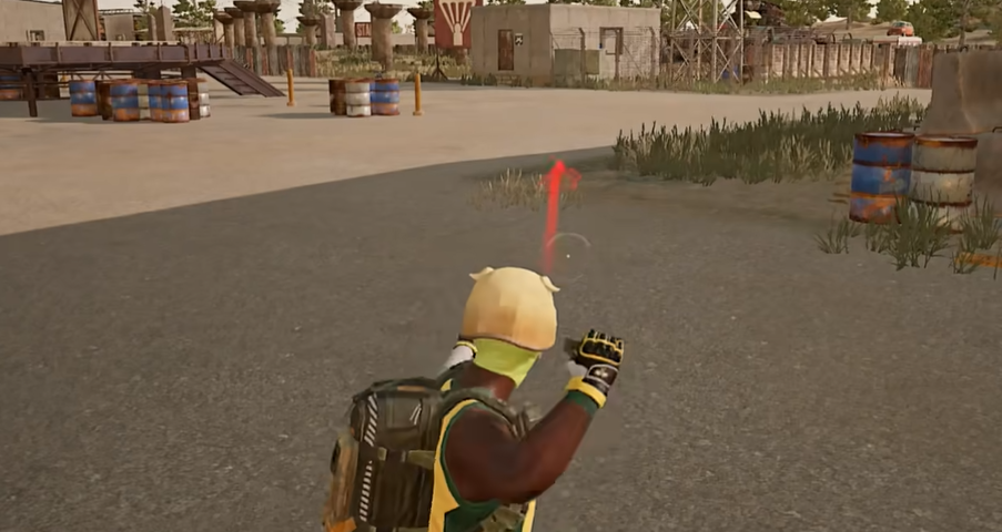 绝地求生如何切雷