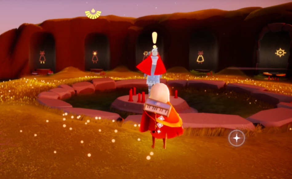 光遇中旅行先祖怎么走