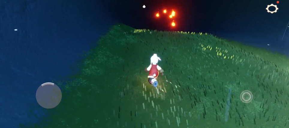 光遇无翼云野圣岛怎么跑 光遇无翼云野圣岛怎么跑