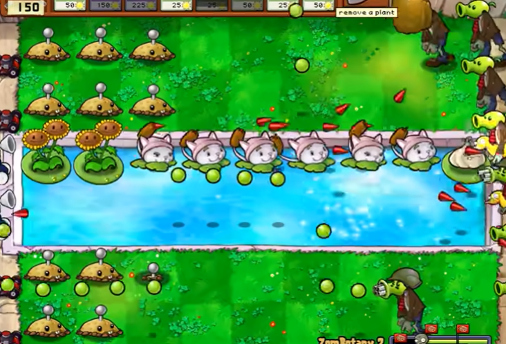 植物大战僵尸植物僵尸关卡怎么打