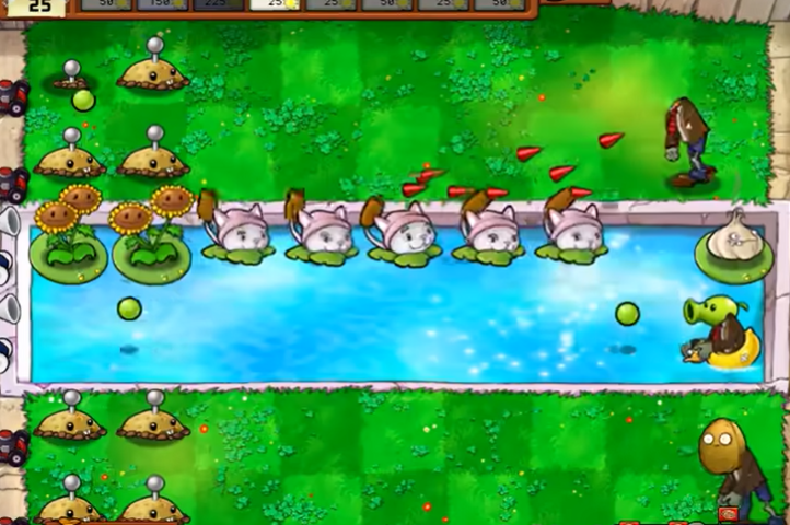 植物大战僵尸植物僵尸关卡怎么打
