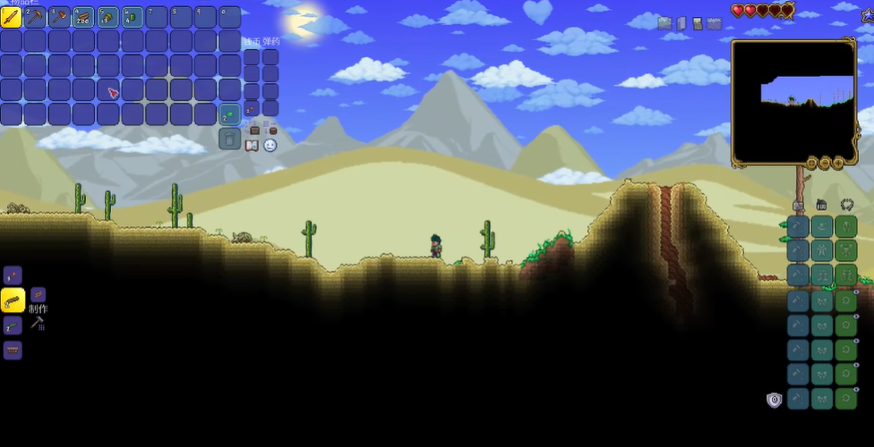 泰拉瑞亚开局怎么玩1.4