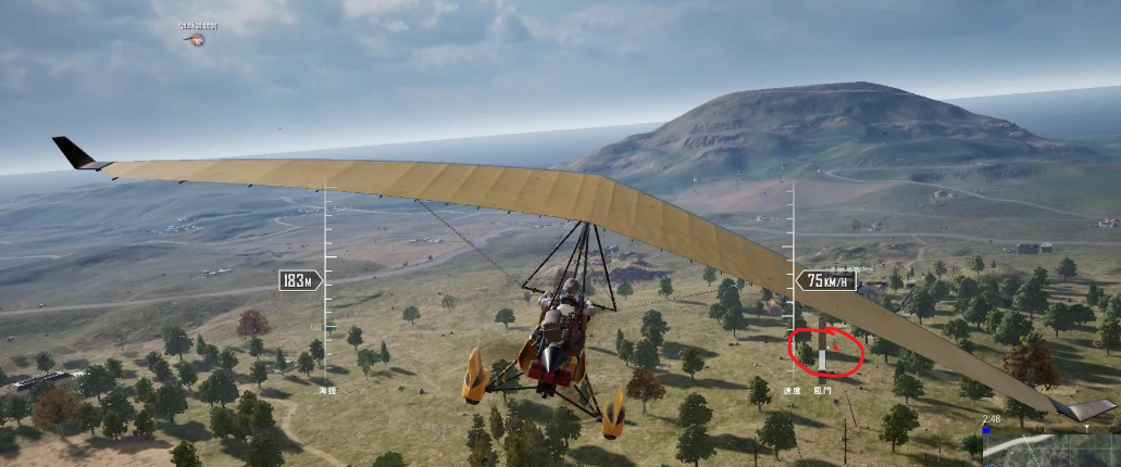 绝地求生里面滑翔机怎么开 绝地求生里面滑翔机怎么开