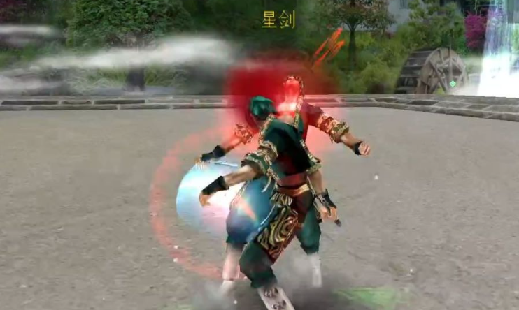 流星蝴蝶剑怎么释放技能的