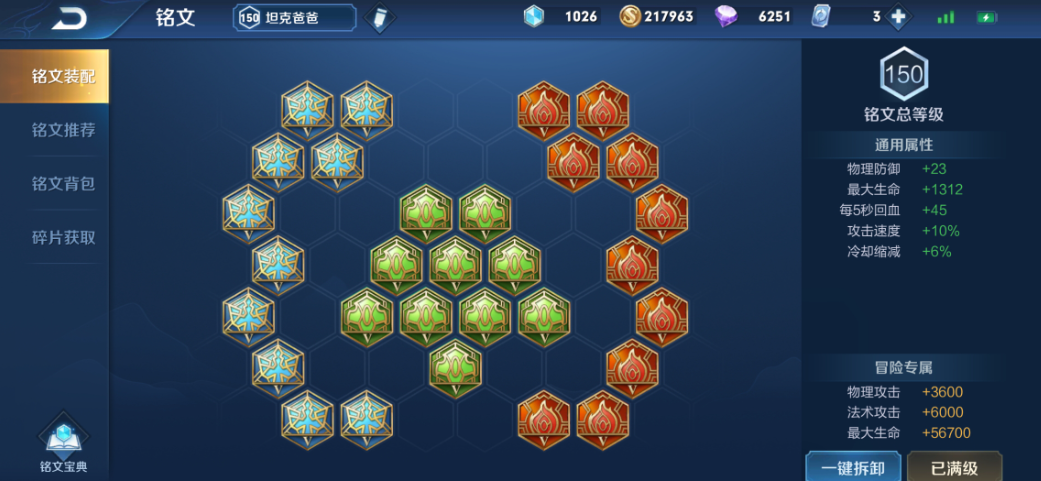 王者荣耀f刘邦怎么出装