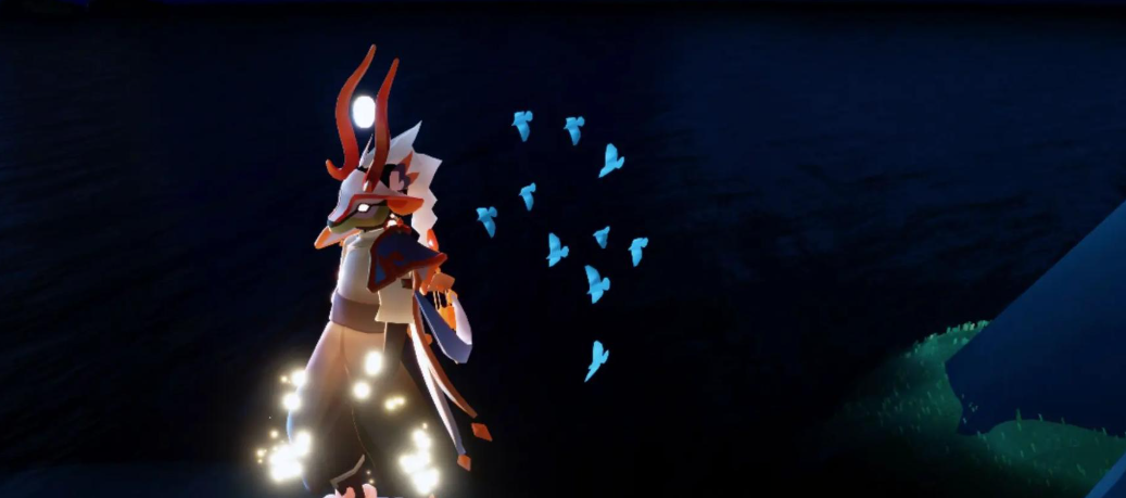 光遇龙骨的裤子怎么换