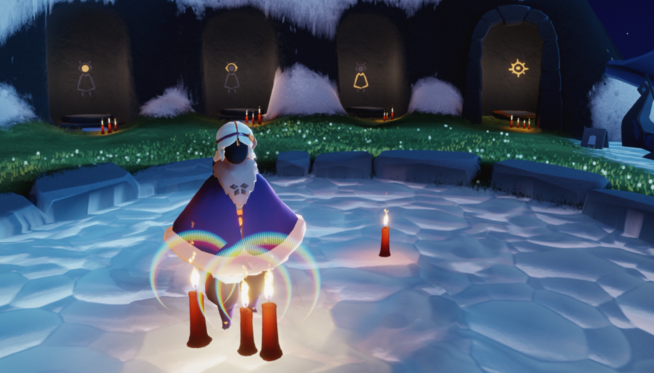 光遇龙骨适合什么发饰 光遇龙骨适合什么发饰