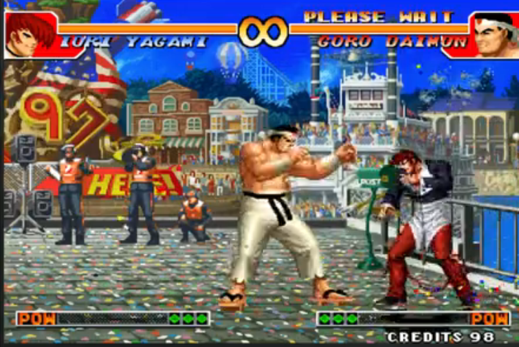 拳皇97怎么暴走八神的