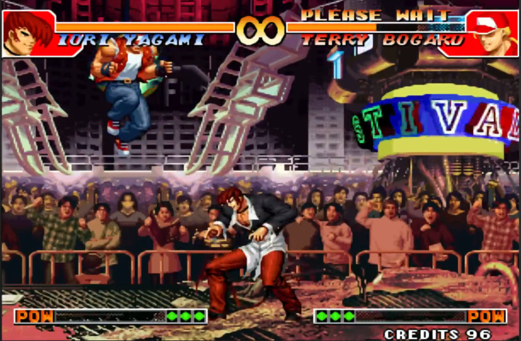 拳皇97怎么暴走八神的