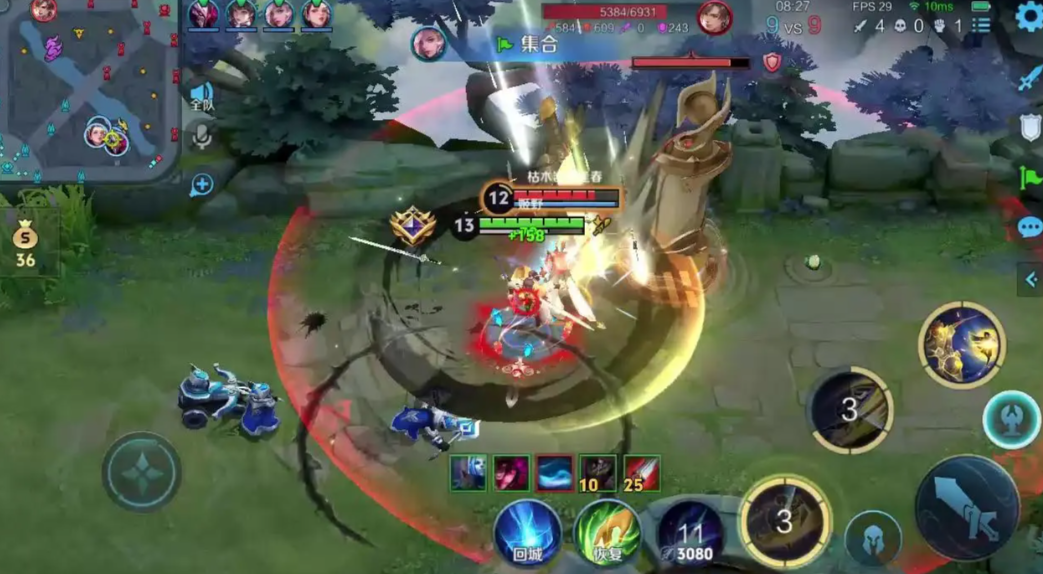 王者荣耀曜打野对抗怎么出装