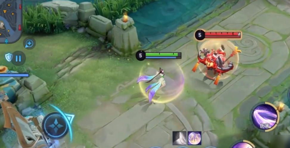 王者荣耀嫦娥打吕布出什么装