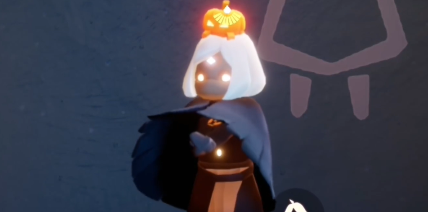 光遇万圣节恶魔角头饰怎么搭配