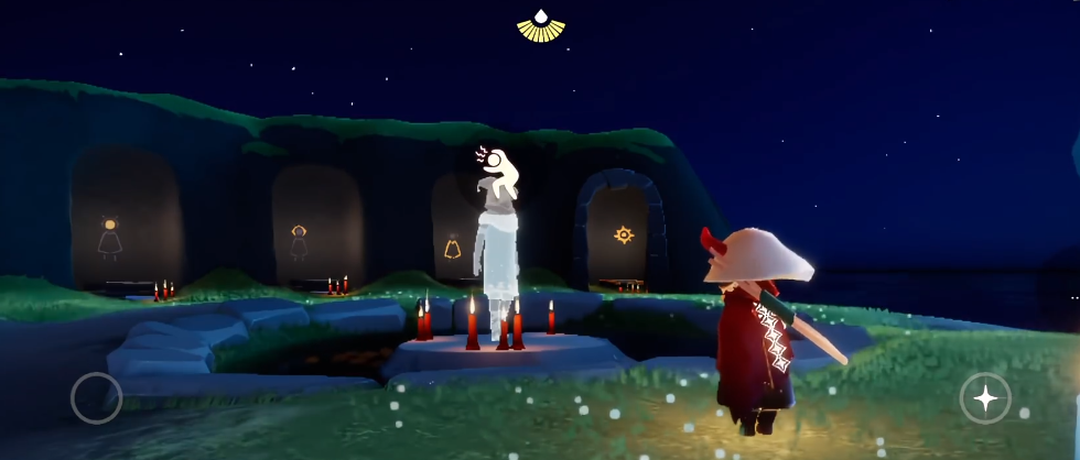 光遇万圣节恶魔角头饰怎么搭配