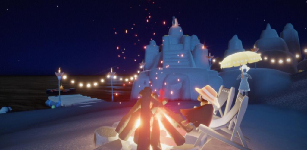 光遇山洞里怎么过