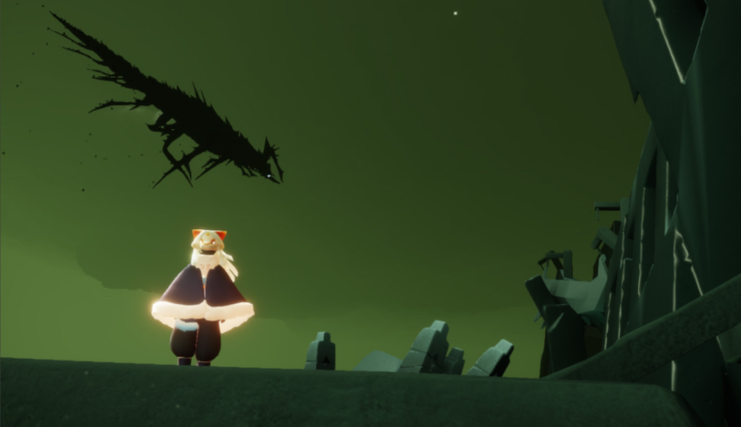 光遇怎么从禁阁回到墓地