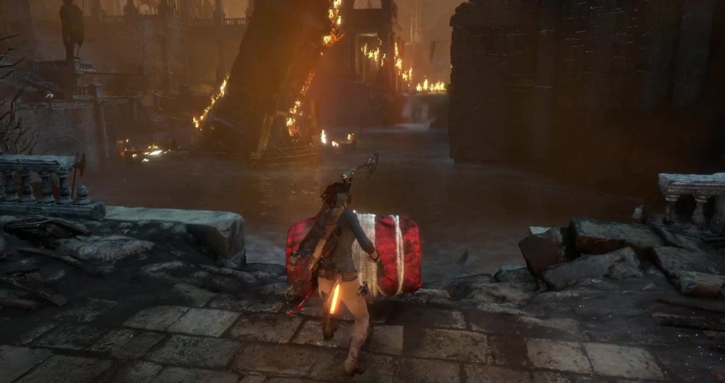 古墓丽影9支线古墓怎么过