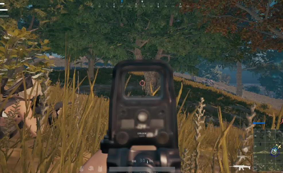 绝地求生什么是预瞄