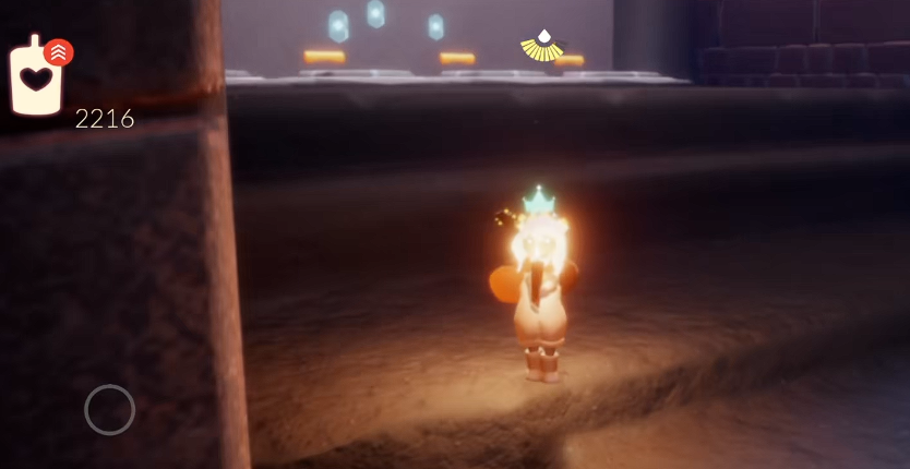 光遇怎么从禁阁回到墓地