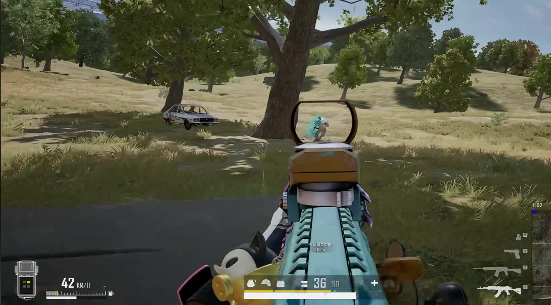 绝地求生哪些步枪用直角握把