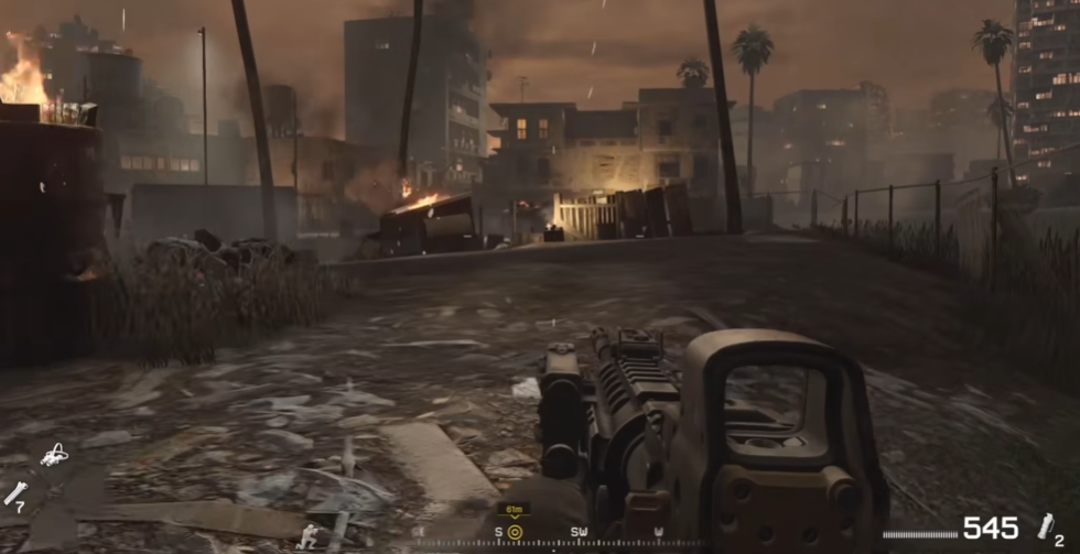 使命召唤4在撤退中幸存者怎么过