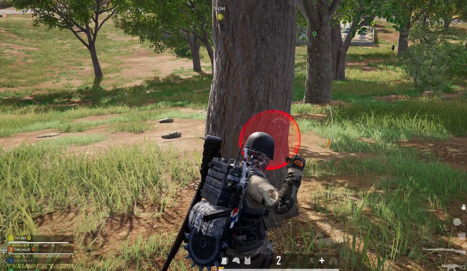 绝地求生如何切雷