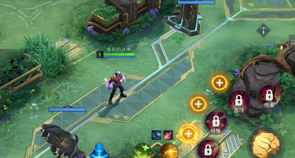 漫威超级战争蚁人技能怎么玩