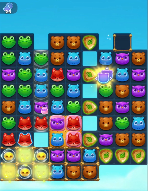 开心消消乐怎么能得高分