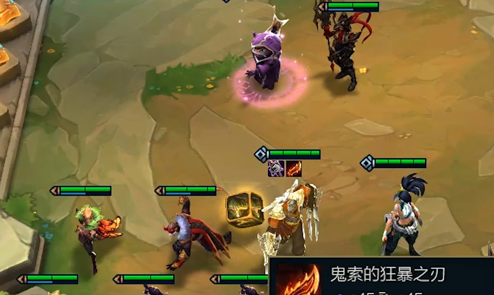 云顶之弈两个羊刀可以叠加吗