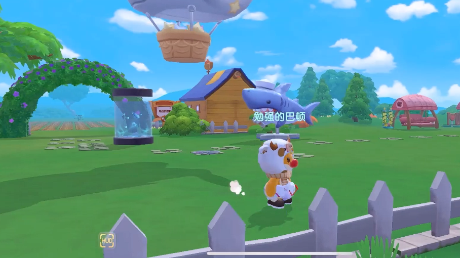 摩尔庄园中家具怎么漂浮 摩尔庄园中家具怎么漂浮