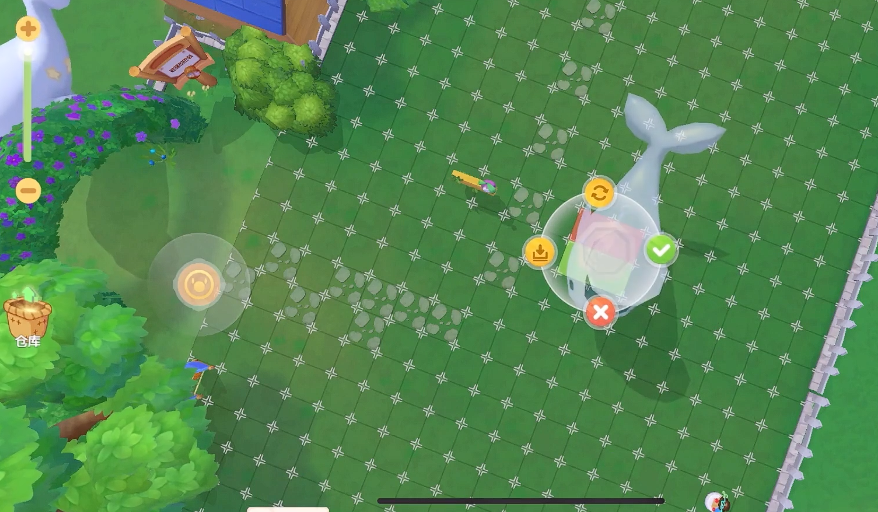 摩尔庄园中家具怎么漂浮 摩尔庄园中家具怎么漂浮