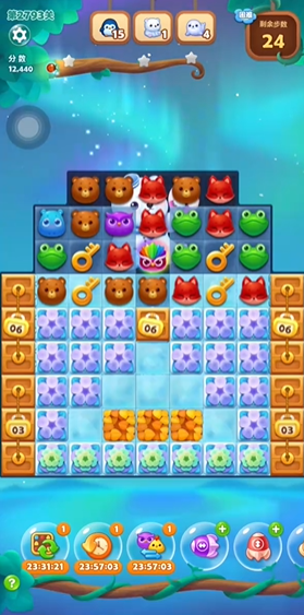 开心消消乐2793关怎么过