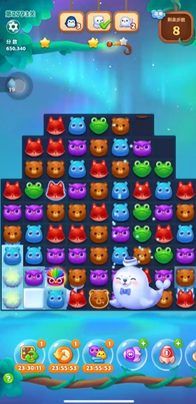 开心消消乐2793关怎么过 开心消消乐2793关怎么过