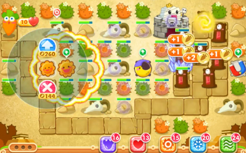 保卫萝卜二第72关怎么过 保卫萝卜二第72关怎么过