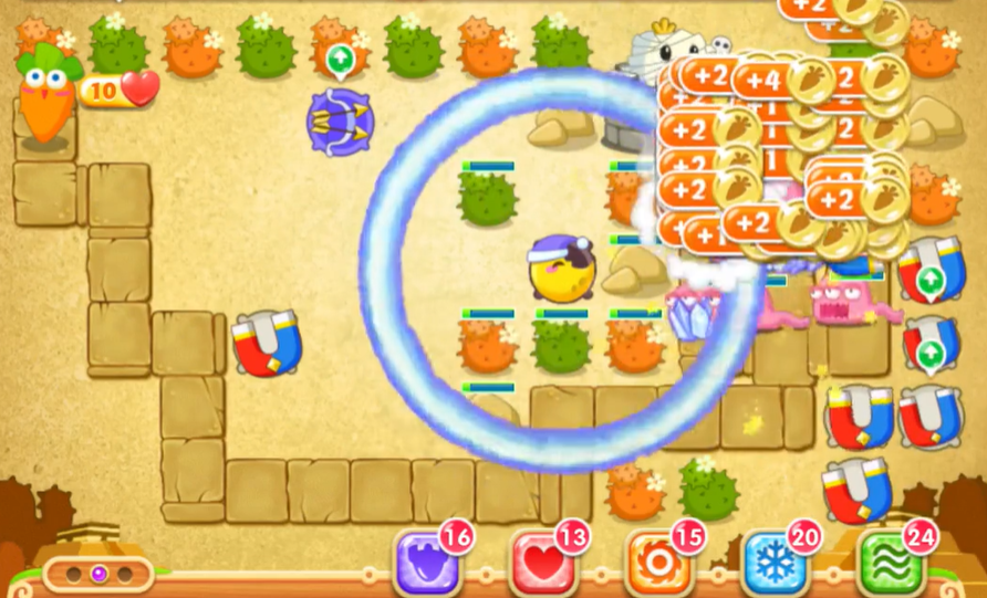 保卫萝卜二第72关怎么过 保卫萝卜二第72关怎么过