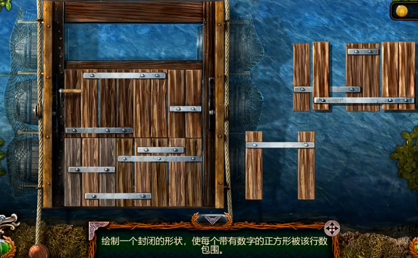 密室逃脱18移动迷城桥怎么拼接 密室逃脱18移动迷城桥怎么拼接